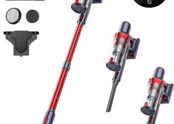 Bezprzewodowy odkurzacz pionowy Honiture S13