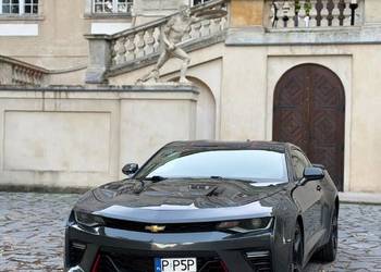 Camaro 2017r., 455KM V8, niski przebieg, możliwa zamiana