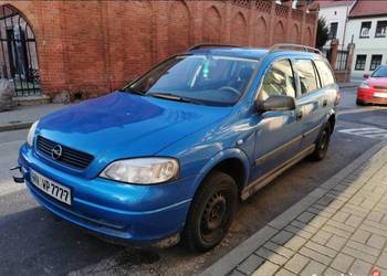 Opel Astra G zderzak drzwi Z291