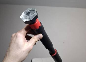 Drążek rozporowy do podciągania teleskopowy