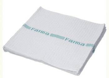 Ręczniki bawełniane do mycia wymion 10 szt. 603050FA
