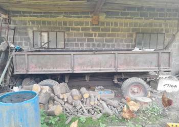Przyczepa meprozet t-058 4 tony