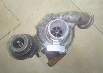 turbosprężarka OPEL ZAFIRA A 2.0 DTI