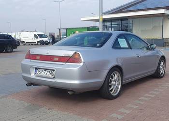 Honda Accord Coupe 3.0i V6 (200) Aut. (po remoncie B7XA, obniż. o 35mm H&R)