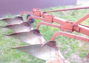 Pług 4 skibowy czteroskibowy Kverneland