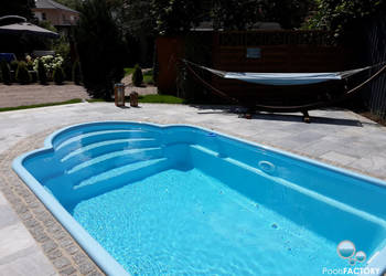 Basen ogrodowy poliestrowy gotowy 6x3x1,4 baseny Producent