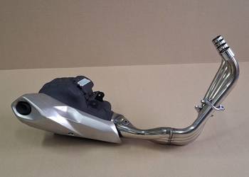 HONDA CB650F CB 650F CB650FA WYDECH TŁUMIK KOLEKTOR KATALIZATOR HM MJE E1