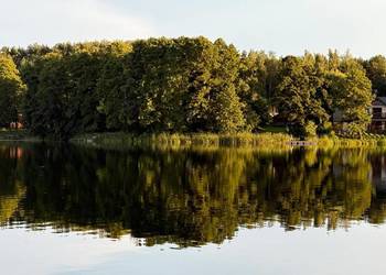 Działka z dostępem do jeziora Sumino!