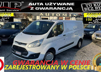 Ford Transit Custom -SPRZEDANY- Salon Polska * I Właściciel - *FAKTURA VAT…