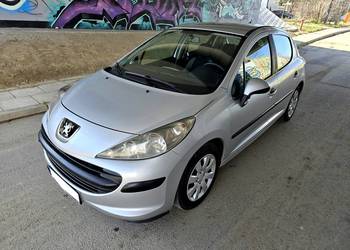 Peugeot 207 1.4 HDI 2006 Rok Klima Oszczędny