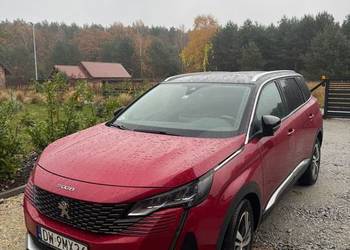 Peugeot 5008 1.5 HDi  salonowy bezwypadkowy 7 os. Serwis ASO f-ra VAT