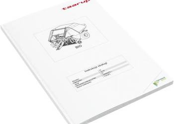 Taarup BIO  prasa instrukcja, katalog