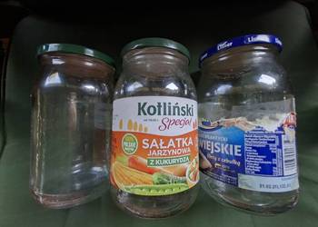 Słoiki z nakrętkami 13 szt.,800-990 ml