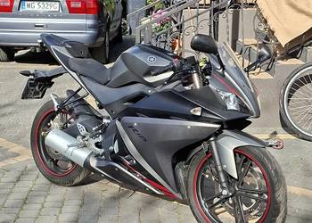 Yamaha yzf r125 NISKI PRZEBIEG