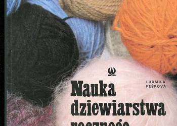 Nauka dziewiarstwa ręcznego również dla leworęcznych