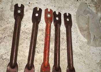 Mocowanie uchwyt przedniego błotnika Motorynka oryginał