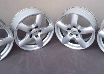 FELGI ALUMINIOWE RIAL 0S 757 R17 5X120 7.5JX17H2 ET53 VW T5 T6 TOUAREG