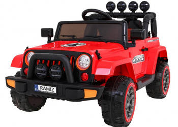 Pojazd Terenowy Full Time 4x4 12V10Ah | 4 Silniki 16000RPM | EVA | Amortyza