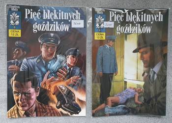 Kapitan Żbik - Pięć Błękitnych Goździków - 2 komiksy