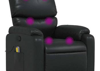 vidaXL Rozkładany fotel masujący(SKU:373441)