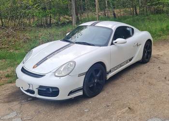 Porsche Cayman 2008 | 2,7 | Bezwypadkowy | Nowe opony