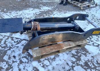 Łapa dociskowa hydrauliczna, chwytak wyburzeniowy, kciuk, pazur do koparki