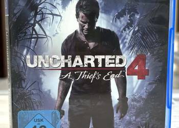Gra Ps4 Uncharted 4
