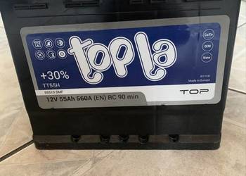 Sprzedam akumulator Topla 12V 55Ah 560A