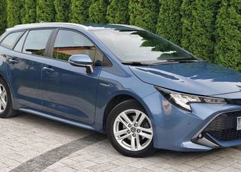 Toyota Corolla Kombi 1.8 Hybrid Comfort+Tech+Zimowy | I Wł | Salon PL