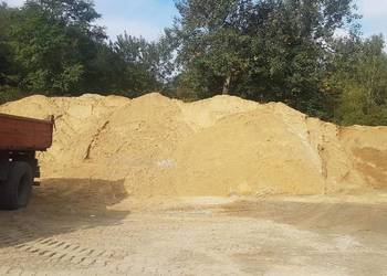 Piasek I gat lub piasek II gat piasek budowlany,zasypokowy