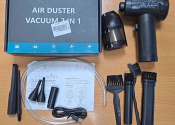 Odkurzacz dmuchawa mocna ręczna 68w 7200 Pa 6000mah 3 biegi