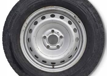 KOŁO ZAPASOWE Renault Trafic II felga 225/65 R16C 5x118 ET50 Zapas 1011084