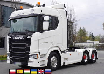 Ciągnik siodłowy Scania R500 A6x4 NB / 240 tys. km / PTO_251560