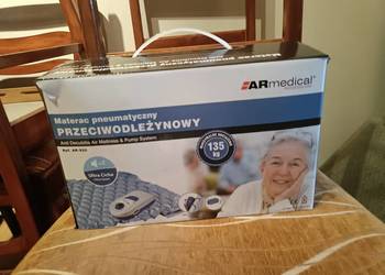 Materac pneumatyczny przeciwodleżynowy