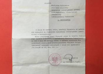 ( 657 ) Odwołanie ze Stanowiska, Świnoujscie