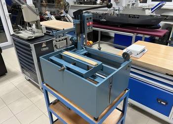 Złociarka krawędzi Leonhard Kurz model H hot stamping