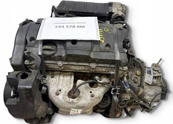 SILNIK NFU Peugeot 1007 206 207 307 308 Partner 1.6 16V 110KM tylko 154tyś