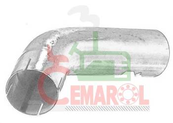 Rura wydechowa IVECO DAILY III, DAILY IV 8140.43B-F1CE0481L 05.99-08.11