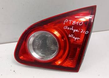 NISSAN QASHQAI  J10  LAMPA TYŁ PRAWA W KLAPĘ