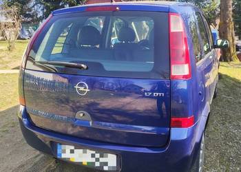 Opel Meriva 1.7 DTI Isuzo