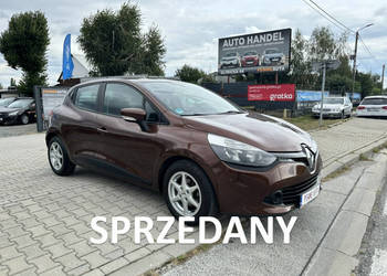 Renault Clio Oryginalny lakier/Serwisowany w ASO/1 Właściciel/Alufelgi IV …