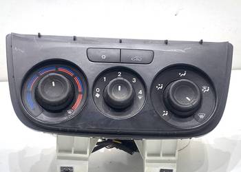 PANEL STEROWANIA NAWIEWU FIAT DOBLO II Minivan KONSOLA