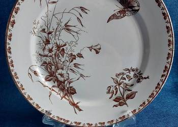 Talerz płaski (2) Sarreguemines