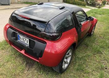 PIĘKNY CZERWONY SMART