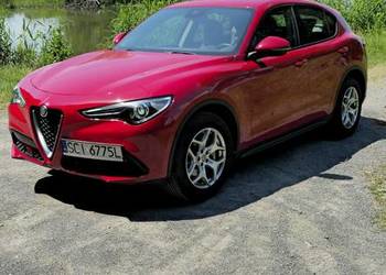 Alfa Romeo Stelvio 2.0 200 koni w wersji Business 2021 rok, 1 właściciel