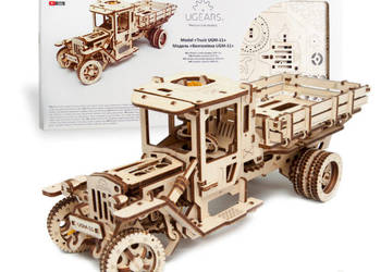 CIĘŻARÓWKA UGM-11 Model mechaniczny do składania UGEARS ANMUR