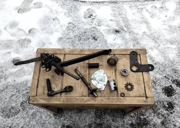 Sprzedam części Romet ogar/ jawa 50