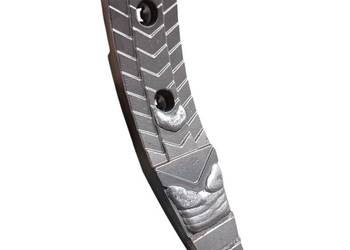 Dłuto odkuwka typ Kongskilde Delta Flex- dwuotworowe, wzmocnione napawem i…