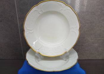 Talerz głęboki Rosenthal Sanssouci ecru 2 szt