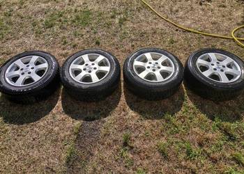 Alufelgi CMS + opony Firestone Winterhawk 195/65/15 - 4 szt, zimowe